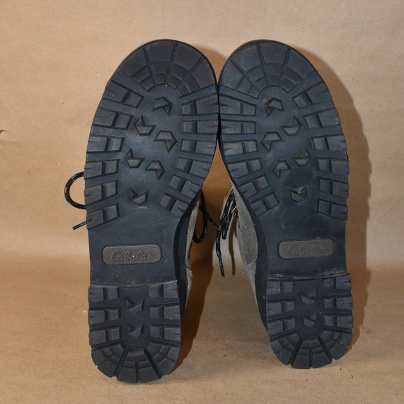 * CABELAS Waterproof Mid Leather Hiking Boot 8 - Picture 6 of 16